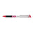 Pentel Energel Gel Roller Pen Stick BL17 0.7mm Red - Pack of 12 AOBL17-B