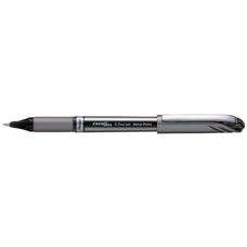 Pentel Energel Gel Roller Pen Stick BL27 0.7mm Black - Pack of 12 AOBL27-A