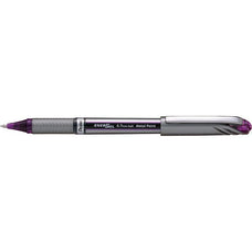 Pentel Energel Gel Roller Pen Stick BL27 0.7mm Violet - Pack of 12 AOBL27-V