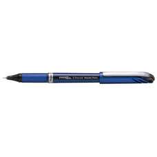 Pentel Energel Gel Roller Pen Stick BLN25 Needle Point 0.5mm Black - Pack of 12 AOBLN25-A