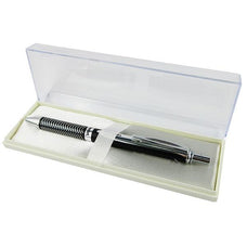 Pentel Energel Retractable 0.7mm Gel Pen + Gift Box - Black Ink / Black Barrel AOBL407A-PBOX