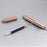 Pentel Energel Retractable 0.7mm Gel Pen + Gift Box - Black Ink / Pink Gold Barrel AOBL407PG-PBOX