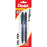 Pentel Energel-X Ballpoint Pen Retractable 0.7mm Black Hangsell (2's Pack) AOXBL107-2A-DO