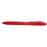 Pentel Energel-X Gel Roller Pen Retractable BL107 0.7mm Red - Pack of 12 AOBL107-B