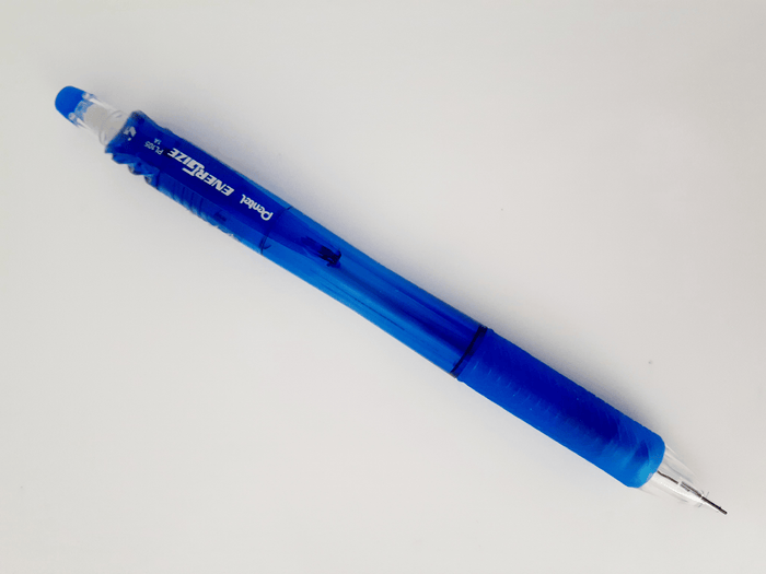 Pentel Energel-X Mechanical Pencil 0.5mm Blue Barrel - Pack of 12 (PL105) AOPL105-C