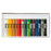 Pentel Fabric Fun Pastel Dye Sticks Assorted Pack of 15 AOPTS-15