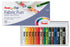 Pentel Fabric Fun Pastel Dye Sticks Assorted Pack of 15 AOPTS-15