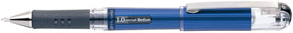 Pentel Hybrid Gel Grip Dx Gell Roller Pen Stick K230 1.0mm Black - Pack of 12 AOK230-A