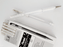 Pentel Hybrid Gel Grip Gell Roller Pen Stick K118l 0.8mm White - Pack of 12 AOK118L-W