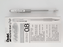 Pentel Hybrid Gel Grip Gell Roller Pen Stick K118m 0.8mm Metallic Silver - Pack of 12 AOK118M-Z