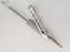 Pentel Hybrid Gel Grip Gell Roller Pen Stick K118m 0.8mm Metallic Silver - Pack of 12 AOK118M-Z
