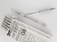 Pentel Hybrid Gel Grip Gell Roller Pen Stick K118m 0.8mm Metallic Silver - Pack of 12 AOK118M-Z