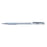 Pentel Hybrid Gel Grip Gell Roller Pen Stick K118m 0.8mm Metallic Silver - Pack of 12 AOK118M-Z