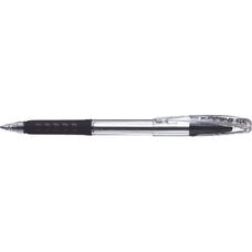 Pentel Hyperb G Ballpoint Pen Stick BK101M 1.0mm Black (12 Pack) AOBK101M-A