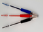 Pentel K116 Hybrid Gel Grip Roller Pen 0.6mm Red - Pack of 12 AOK116-B