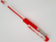 Pentel K116 Hybrid Gel Grip Roller Pen 0.6mm Red - Pack of 12 AOK116-B