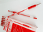 Pentel K116 Hybrid Gel Grip Roller Pen 0.6mm Red - Pack of 12 AOK116-B