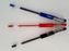 Pentel K116 Hybrid Gel Grip Roller Pen 0.6mm Red - Pack of 12 AOK116-B