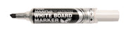 Pentel Maxiflo Whiteboard Marker Chisel Tip Black AOMWL6-A