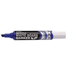 Pentel Maxiflo Whiteboard Marker Chisel Tip, Blue AOMWL6-C