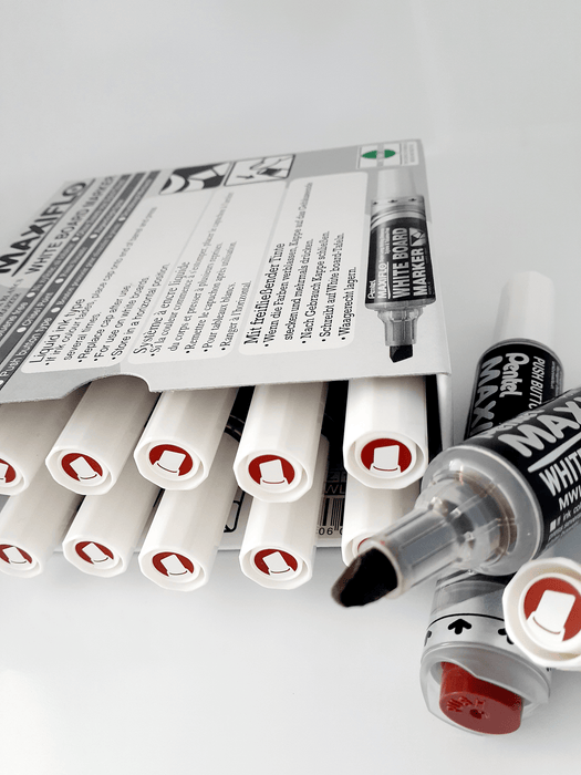 Pentel Maxiflo Whiteboard Marker Chisel Tip Brown AOMWL6-E