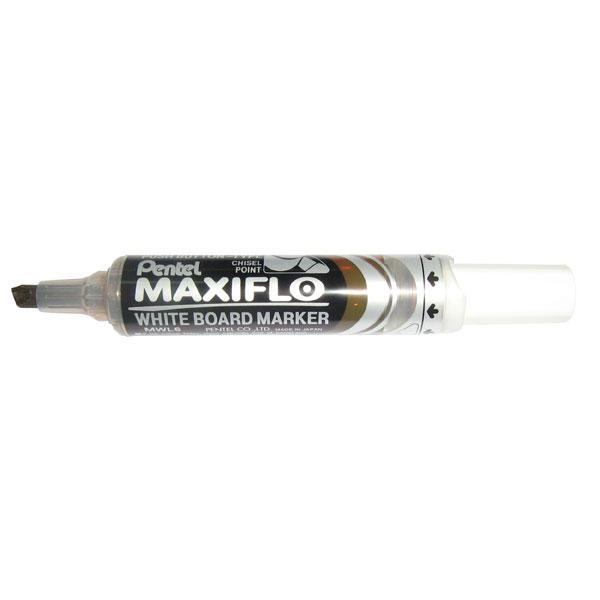 Pentel Maxiflo Whiteboard Marker Chisel Tip Brown AOMWL6-E
