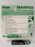 Pentel Maxiflo Whiteboard Marker Chisel Tip, Green AOMWL6-D