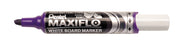 Pentel Maxiflo Whiteboard Marker Chisel Tip Violet AOMWL6-V