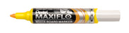 Pentel Maxiflo Whiteboard Marker Chisel Tip Yellow AOMWL6-G