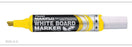 Pentel Maxiflo Whiteboard Marker Chisel Tip Yellow AOMWL6-G