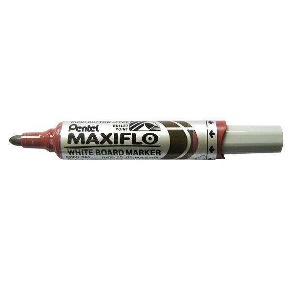 Pentel Maxiflo Whiteboard Marker Fine Tip Brown AOMWL5M-E
