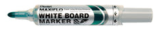 Pentel Maxiflo Whiteboard Marker Fine Tip Green AOMWL5M-D