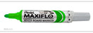 Pentel Maxiflo Whiteboard Marker Fine Tip Green AOMWL5M-D