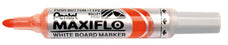 Pentel Maxiflo Whiteboard Marker Fine Tip Orange AOMWL5M-F