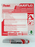 Pentel Maxiflo Whiteboard Marker Fine Tip, Red AOMWL5M-B