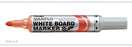 Pentel Maxiflo Whiteboard Marker Fine Tip, Red AOMWL5M-B