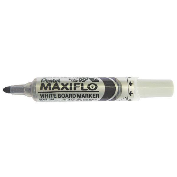 Pentel Maxiflo Whiteboard Marker Fine Tip Violet AOMWL5M-V