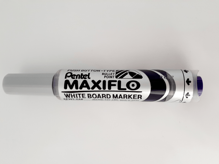 Pentel Maxiflo Whiteboard Marker Fine Tip Violet AOMWL5M-V
