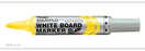 Pentel Maxiflo Whiteboard Marker Fine Tip Yellow AOMWL5M-G