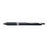 Pentel Oh Gel Gell Roller Pen Retractable K497 0.7mm Black - Pack of 12 AOK497-A