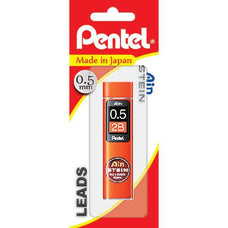 Pentel Pencil Leads 0.5mm 2B AOXC275-2B