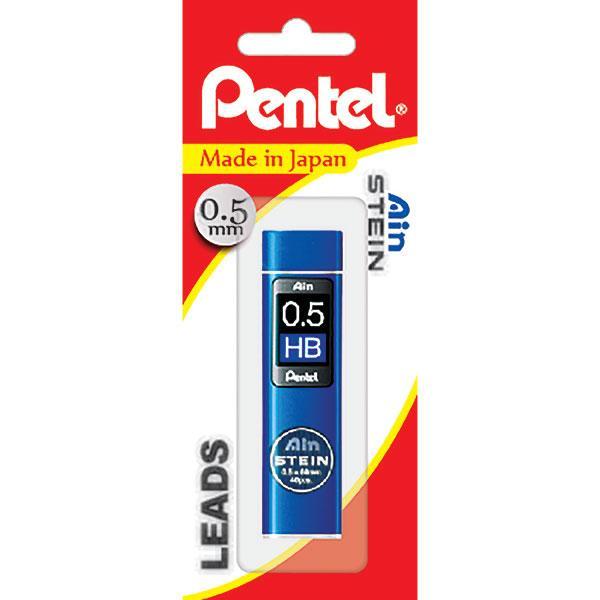 Pentel Pencil Leads 0.5mm HB AOXC275-HB