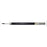 Pentel Refill Gell Roller Pen Stick For BL60 1.0mm Black - Pack of 12 AOLR10-A