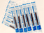 Pentel Refill Hybrid Gel Grip For K230 1.0mm Blue - Pack of 12 AOKFR10-C