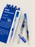 Pentel Techniclick Mechanical Pencil PD105T Clear Barrel 0.5mm Blue Clip - Pack of 12 AOPD105T-C