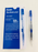 Pentel Techniclick Mechanical Pencil PD105T Clear Barrel 0.5mm Blue Clip - Pack of 12 AOPD105T-C