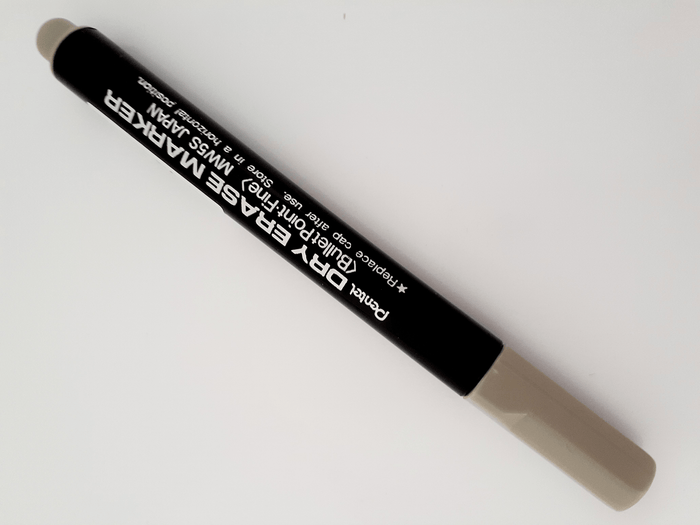 Pentel Whiteboard Marker Small Barrel MW5s 1.3mm Black x 10's pack AOMW5S-A