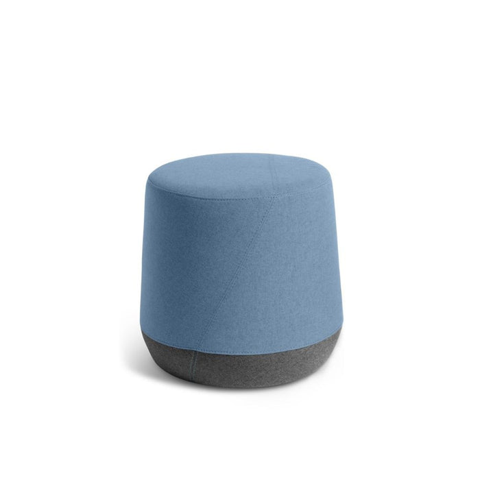 Perch Ottoman - Blue