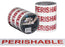 PERISHABLE Printed Tape 48mm x 100mt x 36 rolls Carton MPH13182