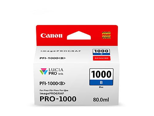 PFI1000 / PFI 1000 Blue Original Canon Cartridge DSCI1000B